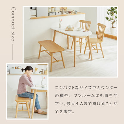 【5%OFF】ダイニングテーブル 半円 半楕円ダイニングテーブル 118cm 2人用 3人用 壁寄せできる 壁付け 丸 テーブル リビングテーブル ワンルーム シンプル コンパクト 食卓テーブル 丸 テーブル 韓国インテリア