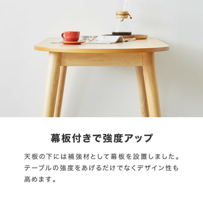 【5%OFF】ダイニングテーブル 半円 半楕円ダイニングテーブル 86cm 2人用 壁寄せできる 壁付け 丸 テーブル リビングテーブル ワンルーム シンプル コンパクト 食卓テーブル 丸 テーブル 韓国インテリア