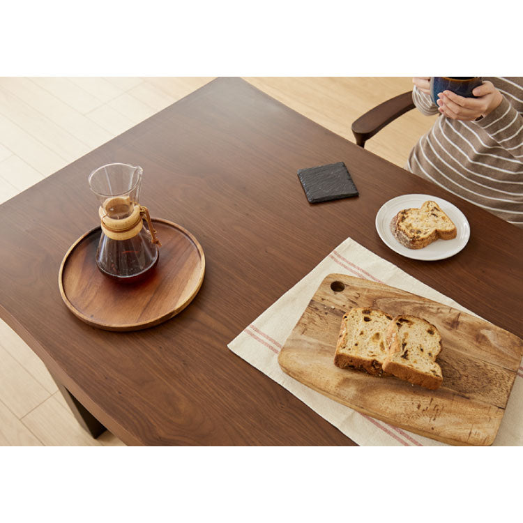 【5%OFF】天然木 ダイニングテーブル 単品 140×80cm オーク突板 4人掛け なぐり加工 アッシュ 140cm テーブル ダイニングテーブル 長方形 ダイニング テーブル 4人用 木製 北欧 モダン 食卓テーブル(代引不可)