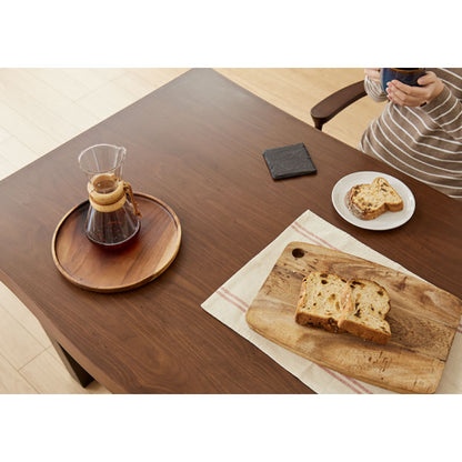 【5%OFF】天然木 ダイニングテーブル 単品 140×80cm オーク突板 4人掛け なぐり加工 アッシュ 140cm テーブル ダイニングテーブル 長方形 ダイニング テーブル 4人用 木製 北欧 モダン 食卓テーブル(代引不可)