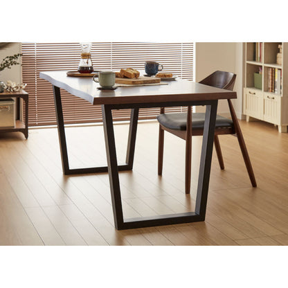 【5%OFF】天然木 ダイニングテーブル 単品 140×80cm オーク突板 4人掛け なぐり加工 アッシュ 140cm テーブル ダイニングテーブル 長方形 ダイニング テーブル 4人用 木製 北欧 モダン 食卓テーブル(代引不可)