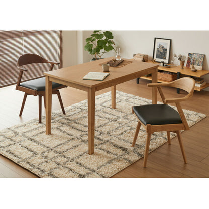 ダイニングチェア 天然木 アッシュ 回転式 ひじ掛け付き 北欧デザインチェア ノリス 回転ダイニングチェア 肘付き 曲げ木 ダイニング リビングチェア アームチェア チェア 食卓椅子