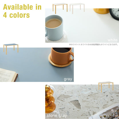 ダイニングテーブル 合板脚 デザインダイニングテーブル 120×75cm 韓国インテリア 単品 4人掛け 幅120 奥行75 リビング ダイニング パソコンデスク つくえ 机 デスク テーブル