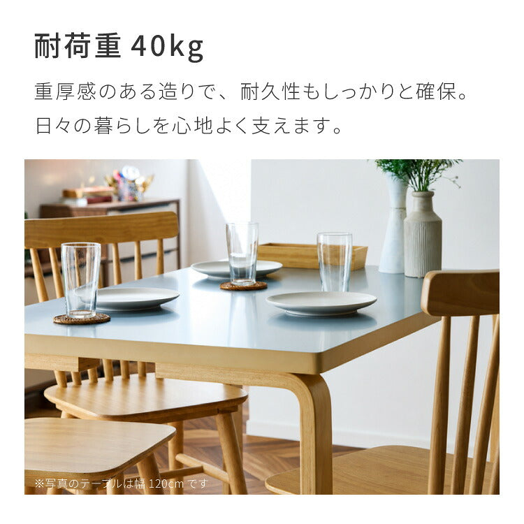 ダイニングテーブル 合板脚 デザインダイニングテーブル 80×60cm 韓国インテリア 単品 2人掛け 幅80 奥行60 リビング ダイニング パソコンデスク つくえ 机 デスク テーブル