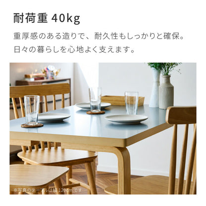 ダイニングテーブル 合板脚 デザインダイニングテーブル 80×60cm 韓国インテリア 単品 2人掛け 幅80 奥行60 リビング ダイニング パソコンデスク つくえ 机 デスク テーブル