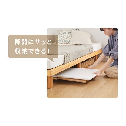 折りたたみ 棚付き ソファテーブル 高さ60cm 110×50cm ローテーブル おしゃれ 北欧 シンプル ナチュラル センターテーブル ソファテーブル テーブル 大理石 石目調 机 折り畳み 収納付き 天然木