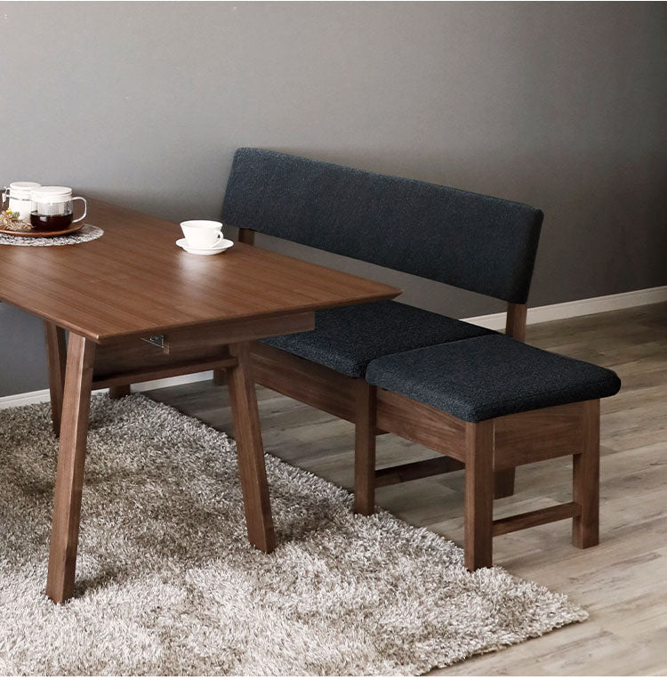 ダイニングセット 3点セット 110cm伸長テーブル 110cm伸長チェア 80cmベンチ リビング ダイニング ダイニングテーブル ダイニングチェア おしゃれ 新生活(代引不可)