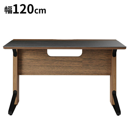デスク 幅120cm テーブル 天板 デスク コンセント 机 リビングテーブル ダイニングテーブル ブラウン ローテーブル 在宅勤務 リモートワーク パソコンデスク オフィスデスク シンプル(代引不可)