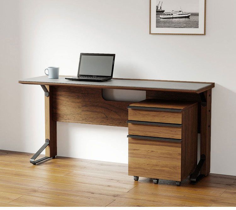 デスク 幅150cm テーブル 天板 デスク コンセント 机 リビングテーブル ダイニングテーブル ブラウン ローテーブル 在宅勤務 リモートワーク パソコンデスク オフィスデスク シンプル(代引不可)