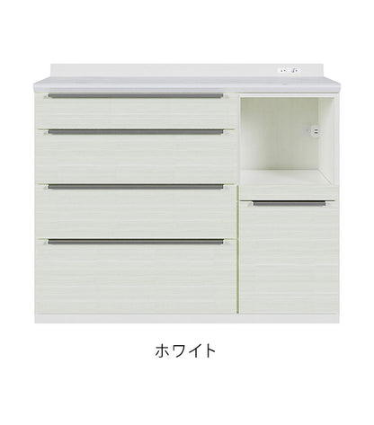 キッチンカウンター 幅120cm レンジ台 セラミック天板 コンパクト レンジ台 キッチンボード ダイニングボード リビング ダイニング 台所 家族 ファミリー(代引不可)