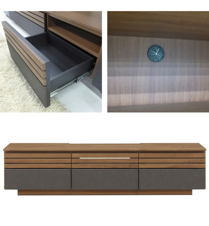 テレビ台 セラミック調 完成品 幅150 奥行40 高さ35 ローボード テレビラック リビング 収納 木製 42インチ 32インチ 52インチ 一人暮らし おしゃれ(代引不可)