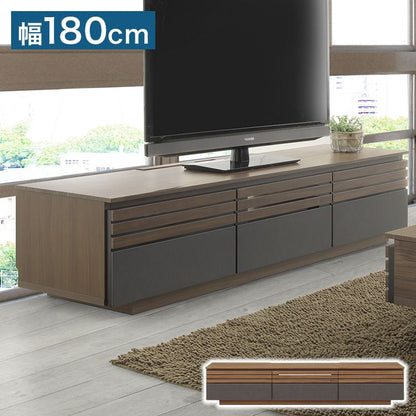 テレビ台 セラミック調 完成品 幅180 奥行40 高さ35 ローボード テレビラック リビング 収納 木製 42インチ 32インチ 52インチ 一人暮らし おしゃれ(代引不可)