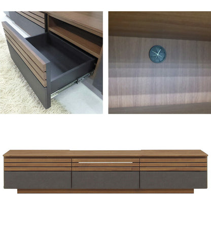 テレビ台 セラミック調 完成品 幅180 奥行40 高さ35 ローボード テレビラック リビング 収納 木製 42インチ 32インチ 52インチ 一人暮らし おしゃれ(代引不可)