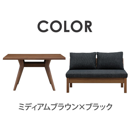 ダイニングセット 3点セット 120cmテーブル ダイニングチェア2脚 長椅子 ダイニングテーブル リビング ダイニング おしゃれ 新生活(代引不可)