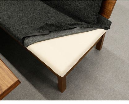 ダイニング 4点セット 120cmテーブル ダイニングチェア スツール2脚 ダイニングテーブル 長椅子 チェア リビング おしゃれ 新生活(代引不可)