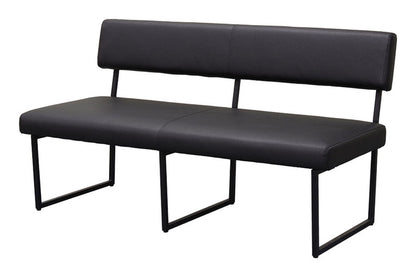 ダイニングセット 3点セット 4人掛け セラミック ダイニングテーブルセット ベンチ チェア 食卓セット 天然木 ナチュラル レザー PVC(代引不可)