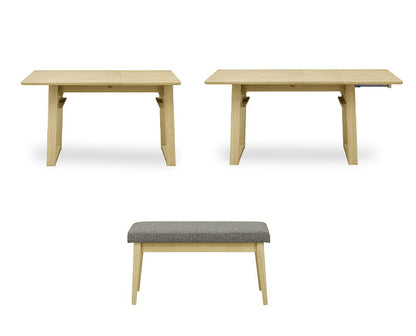 ダイニングセット L字 L型 ダイニングテーブルセット 4点セット 伸長ダイニングテーブル 4人掛け 5人掛け 6人掛け LDセット 伸長式ダイニングテーブル 伸長ベンチ 食卓セット(代引不可)