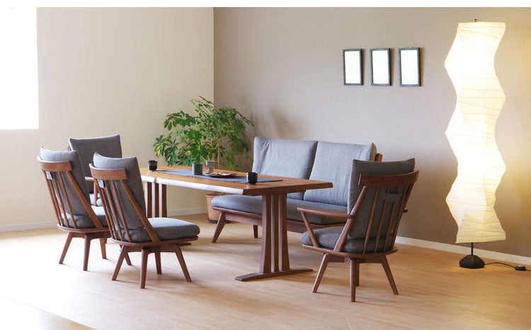 ダイニングテーブル 幅180 単品 テーブル 食卓テーブル 6人掛け おしゃれ ダイニングテーブル 食卓 ウォールナット 天然木 ナチュラル 北欧(代引不可)