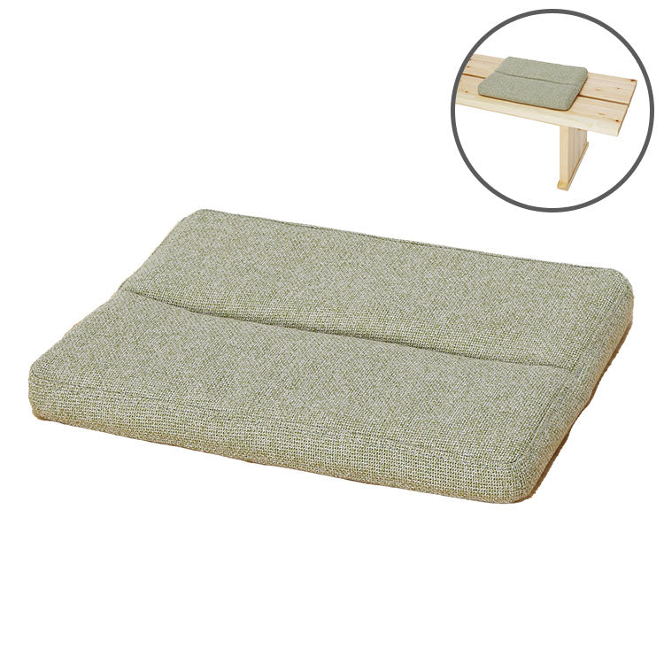 【オプション】ベンチクッション 単品 座布団 クッション チェア ベンチ 付属品 カバーリング仕様(代引不可)