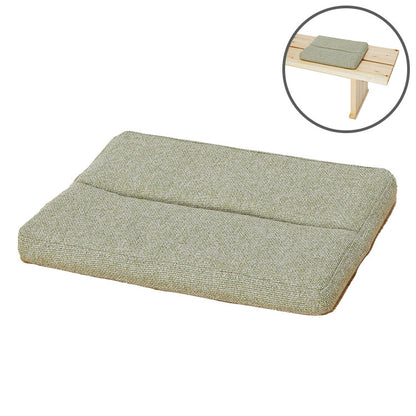 【オプション】ベンチクッション 単品 座布団 クッション チェア ベンチ 付属品 カバーリング仕様(代引不可)