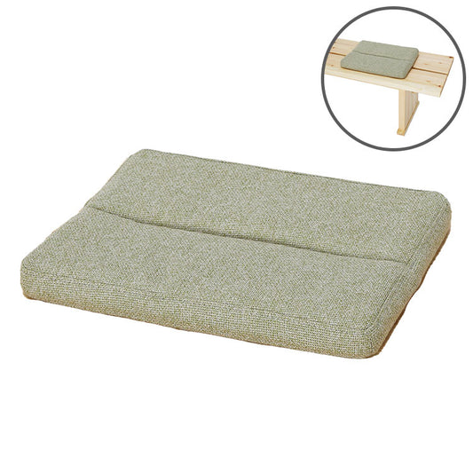 【オプション】ベンチクッション 単品 座布団 クッション チェア ベンチ 付属品 カバーリング仕様(代引不可)