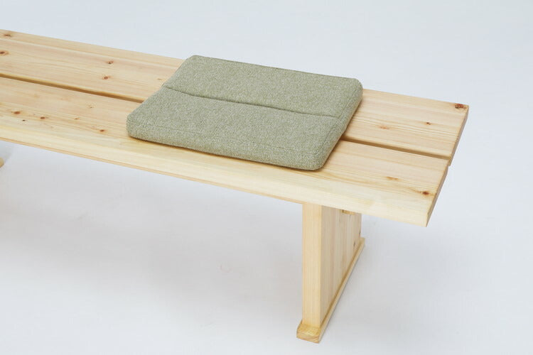 【オプション】ベンチクッション 単品 座布団 クッション チェア ベンチ 付属品 カバーリング仕様(代引不可)