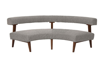 ダイニングセット 3点セット 昇降テーブル ラウンドベンチ ラウンドチェア リビング ダイニング カフェテーブル 円形 丸テーブル おしゃれ 新生活(代引不可)