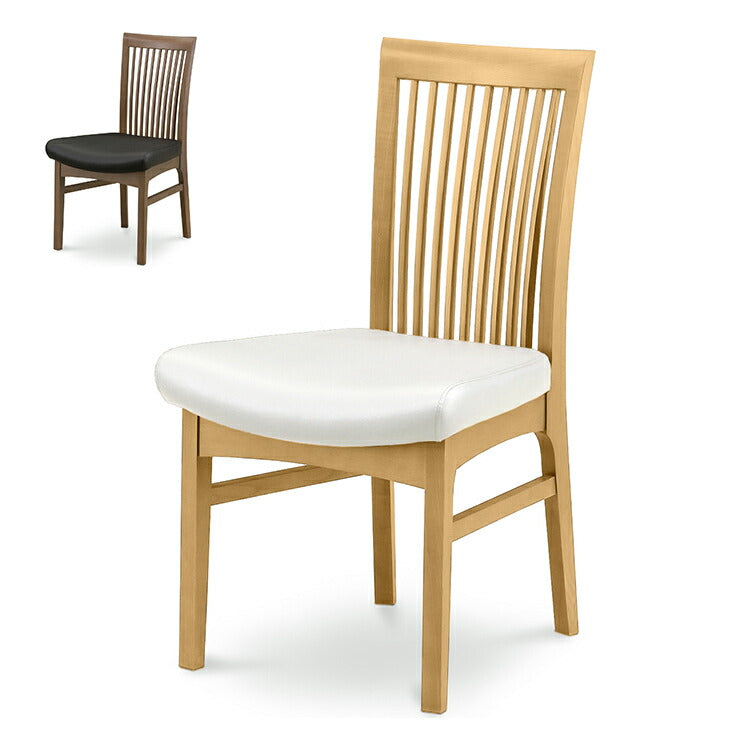 チェア ダイニングチェア おしゃれ タモ材 ハイバックチェア 椅子 木製 レザー張地 肘付き リビング ダイニング いす イス 食卓 一人用 リモートワーク 在宅勤務(代引不可)