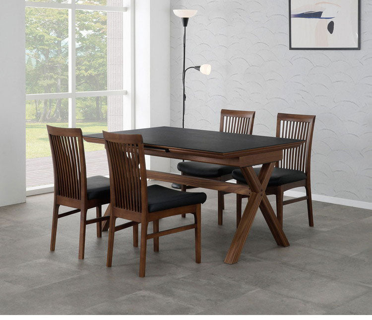 チェア ダイニングチェア おしゃれ タモ材 ハイバックチェア 椅子 木製 レザー張地 肘付き リビング ダイニング いす イス 食卓 一人用 リモートワーク 在宅勤務(代引不可)