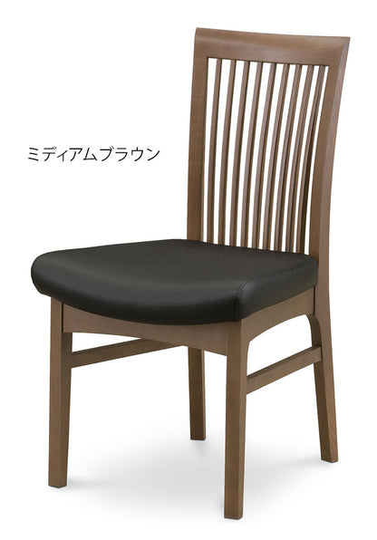 チェア ダイニングチェア おしゃれ タモ材 ハイバックチェア 椅子 木製 レザー張地 肘付き リビング ダイニング いす イス 食卓 一人用 リモートワーク 在宅勤務(代引不可)