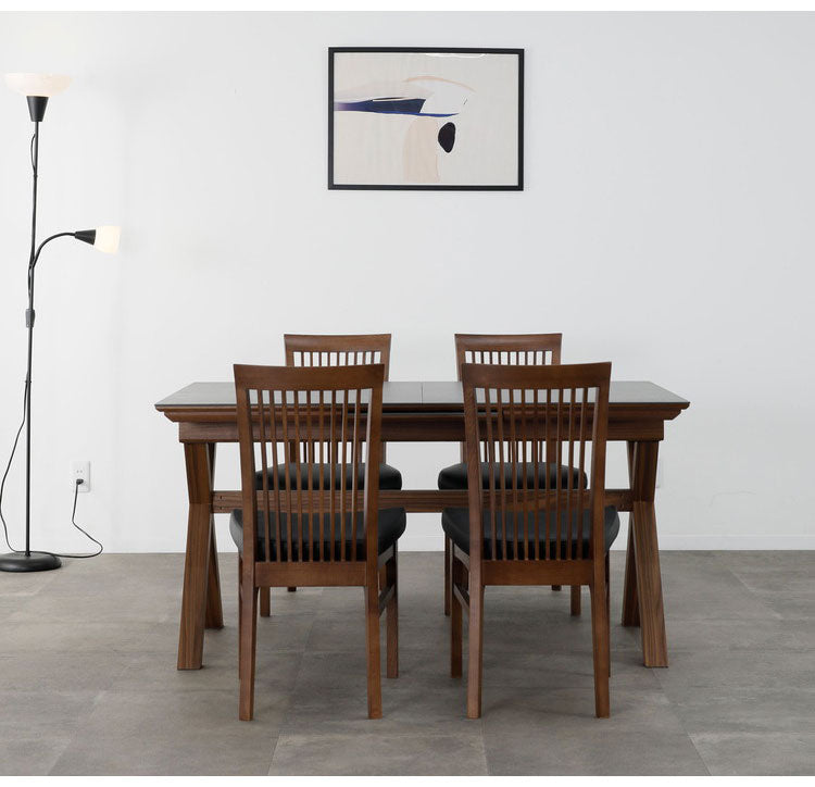 チェア ダイニングチェア おしゃれ タモ材 ハイバックチェア 椅子 木製 レザー張地 肘付き リビング ダイニング いす イス 食卓 一人用 リモートワーク 在宅勤務(代引不可)