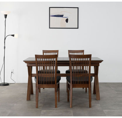 チェア ダイニングチェア おしゃれ タモ材 ハイバックチェア 椅子 木製 レザー張地 肘付き リビング ダイニング いす イス 食卓 一人用 リモートワーク 在宅勤務(代引不可)