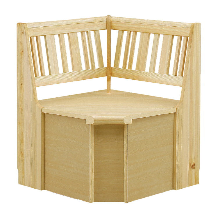 ダイニングチェア 単品 コーナーチェア 幅65 檜無垢材 天然木 ヒノキ ナチュラル チェア 椅子 イス いす おしゃれ(代引不可)