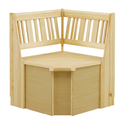 ダイニングチェア 単品 コーナーチェア 幅65 檜無垢材 天然木 ヒノキ ナチュラル チェア 椅子 イス いす おしゃれ(代引不可)