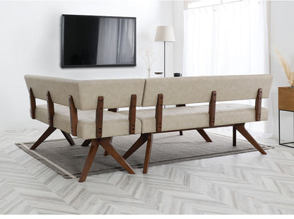 ダイニング 4点セット 150cmテーブル 150cmチェア 160cmカウチ 130cmベンチ リビング ダイニングテーブル ダイニングチェア 長椅子 おしゃれ 新生活(代引不可)