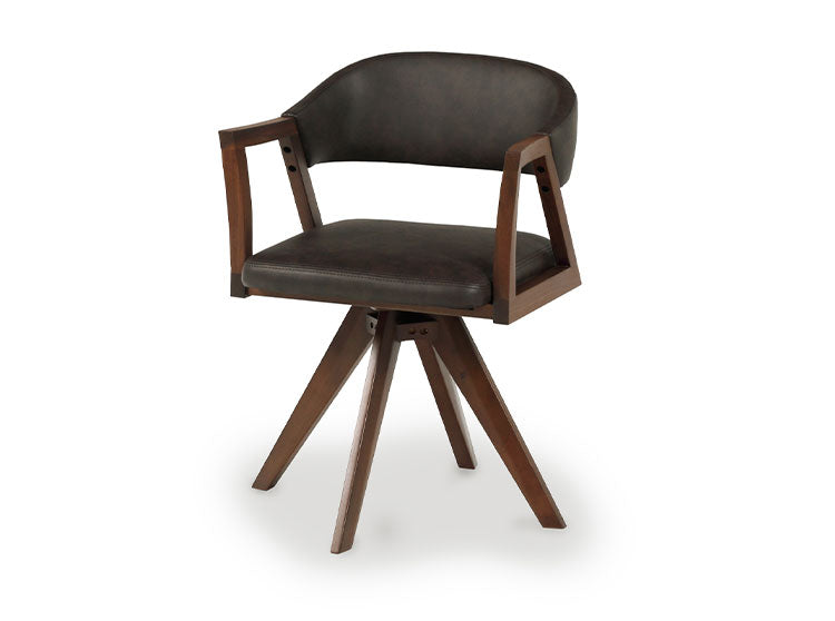 ダイニング 4点セット 150cmテーブル 回転チェア2脚 150cmチェア リビング ダイニングテーブル ダイニングチェア 長椅子 おしゃれ チェア 新生活(代引不可)