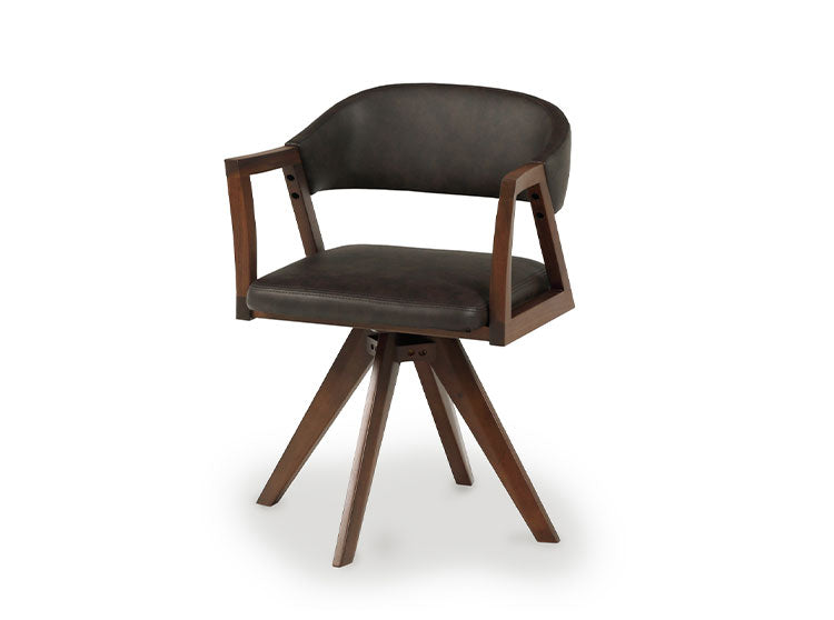 ダイニング 4点セット 180cmテーブル 回転チェア2脚 180cmチェア リビング ダイニングテーブル ダイニングチェア 長椅子 おしゃれ チェア 新生活(代引不可)