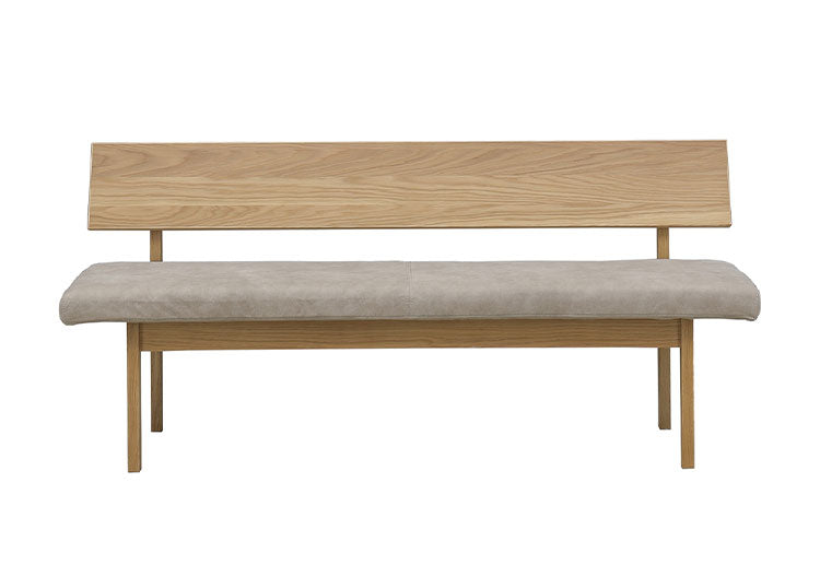 ダイニングセット オーク 4点セット 150cmテーブル 160cmチェア 160cmカウチ スツール リビング ダイニングテーブル ダイニングチェア おしゃれ 新生活(代引不可)