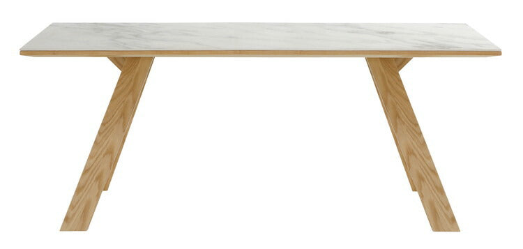 ダイニングテーブル セラミック 幅180 単品 6人掛け セラミックダイニングテーブル おしゃれ 北欧 耐熱 耐汚 防水 北欧 ブラック ホワイト 白 食卓テーブル(代引不可)