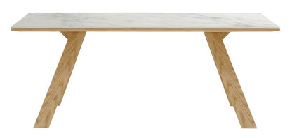 ダイニングテーブル セラミック 幅180 単品 6人掛け セラミックダイニングテーブル おしゃれ 北欧 耐熱 耐汚 防水 北欧 ブラック ホワイト 白 食卓テーブル(代引不可)