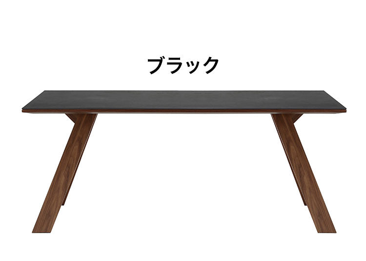 ダイニングテーブル セラミック 幅180 単品 6人掛け セラミックダイニングテーブル おしゃれ 北欧 耐熱 耐汚 防水 北欧 ブラック ホワイト 白 食卓テーブル(代引不可)