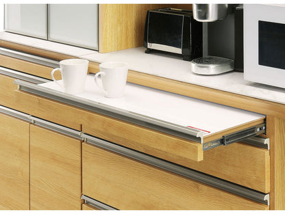 食器棚 幅120cm キッチンボード レンジボード 右開き 左開き ガラス戸 ブラウン コンパクト レンジ台 キッチンボード ダイニングボード リビング ダイニング 台所 家族 ファミリー(代引不可)