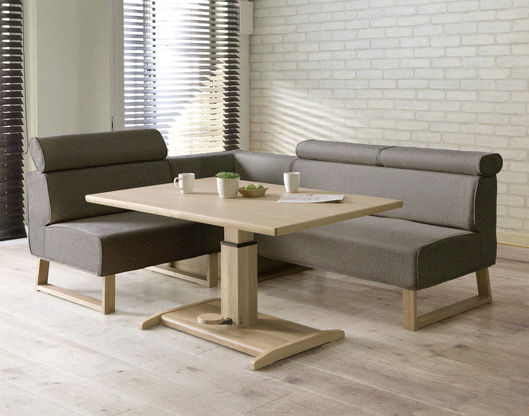 ダイニングチェア 幅85 単品 おしゃれ 椅子 イス いす チェア ファブリック ナチュラル 天然木 ナチュラル 北欧(代引不可)