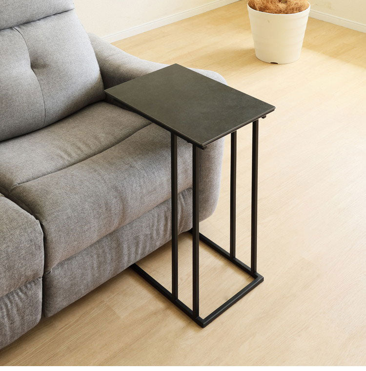 サイドテーブル 幅44×奥行30cm ナイトテーブル おしゃれ ミニテーブル ローテーブル コーヒーテーブル 木製 スタンド リビング ダイニング 寝室 ベッド ソファ アンティーク(代引不可)