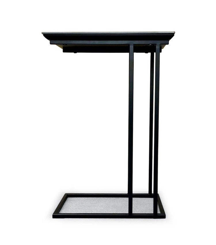 サイドテーブル 幅44×奥行30cm ナイトテーブル おしゃれ ミニテーブル ローテーブル コーヒーテーブル 木製 スタンド リビング ダイニング 寝室 ベッド ソファ アンティーク(代引不可)