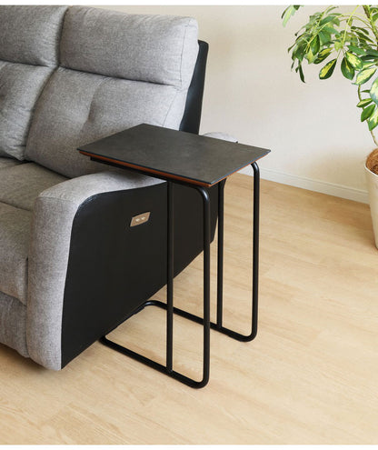 サイドテーブル 幅44.5×奥行29.5cm ナイトテーブル おしゃれ ミニテーブル ローテーブル コーヒーテーブル 木製 スタンド リビング ダイニング 寝室 ベッド ソファ アンティーク(代引不可)