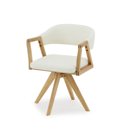 ダイニング 5点セット チェア4脚 150×90cmテーブル リビング ダイニングテーブル ダイニングチェア 回転チェア おしゃれ 新生活(代引不可)