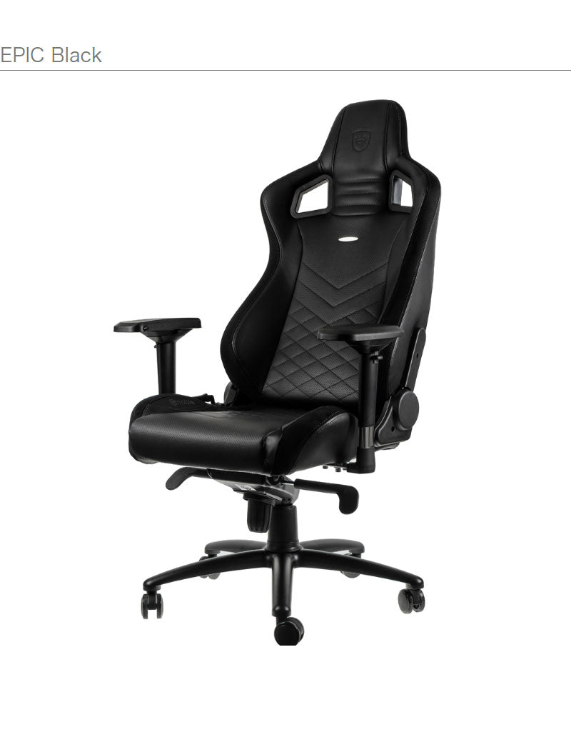 アーキサイト ゲーミングチェア noblechairs EPIC ロッキング アームレスト eスポーツ オフィス デスクチェア NBL-PU(代引不可)