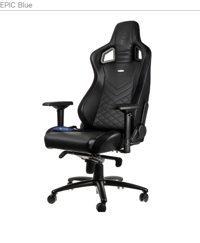 アーキサイト ゲーミングチェア noblechairs EPIC ロッキング アームレスト eスポーツ オフィス デスクチェア NBL-PU(代引不可)