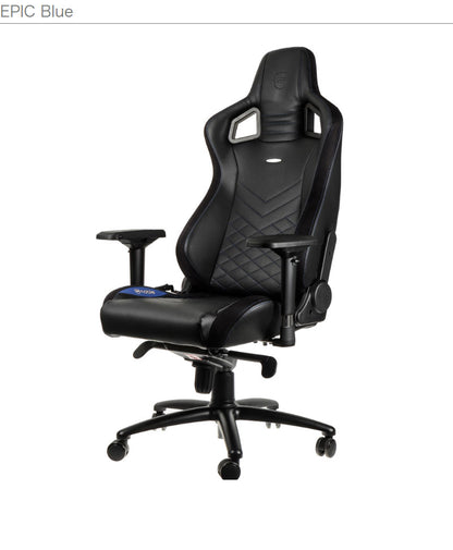 アーキサイト ゲーミングチェア noblechairs EPIC ロッキング アームレスト eスポーツ オフィス デスクチェア NBL-PU(代引不可)